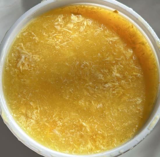 154. Minced Chicken and Sweet Corn Soup 粟米雞茸羹